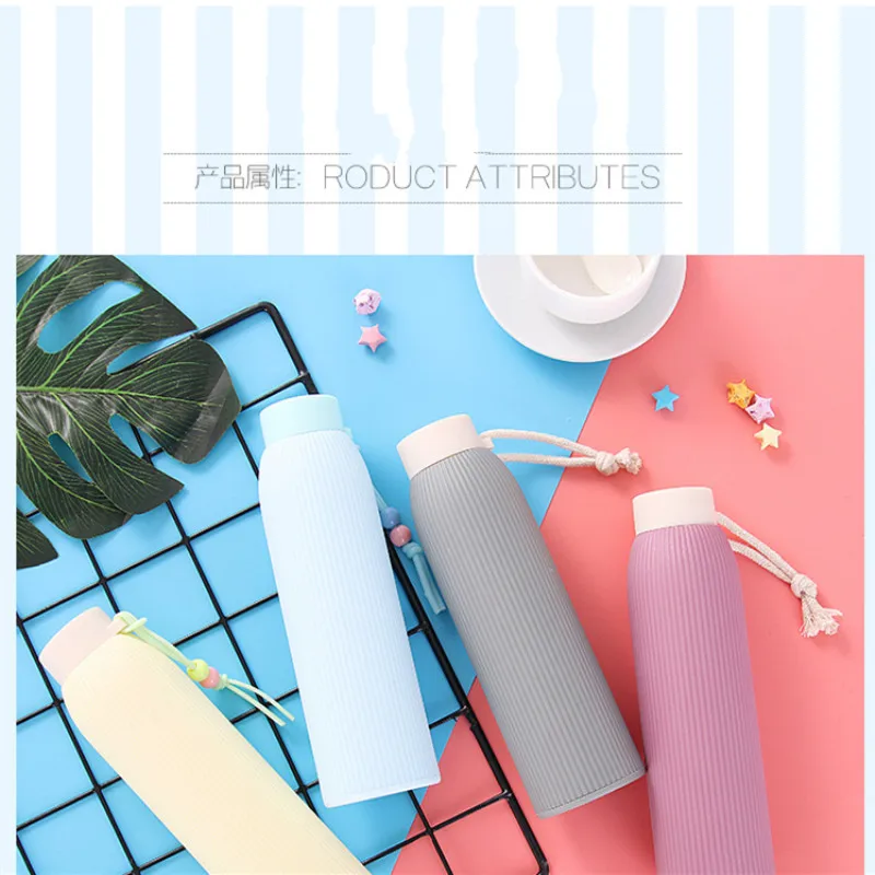 Термос чашка креативный фруктовый нагнетатель сока стеклянная бутылка для воды