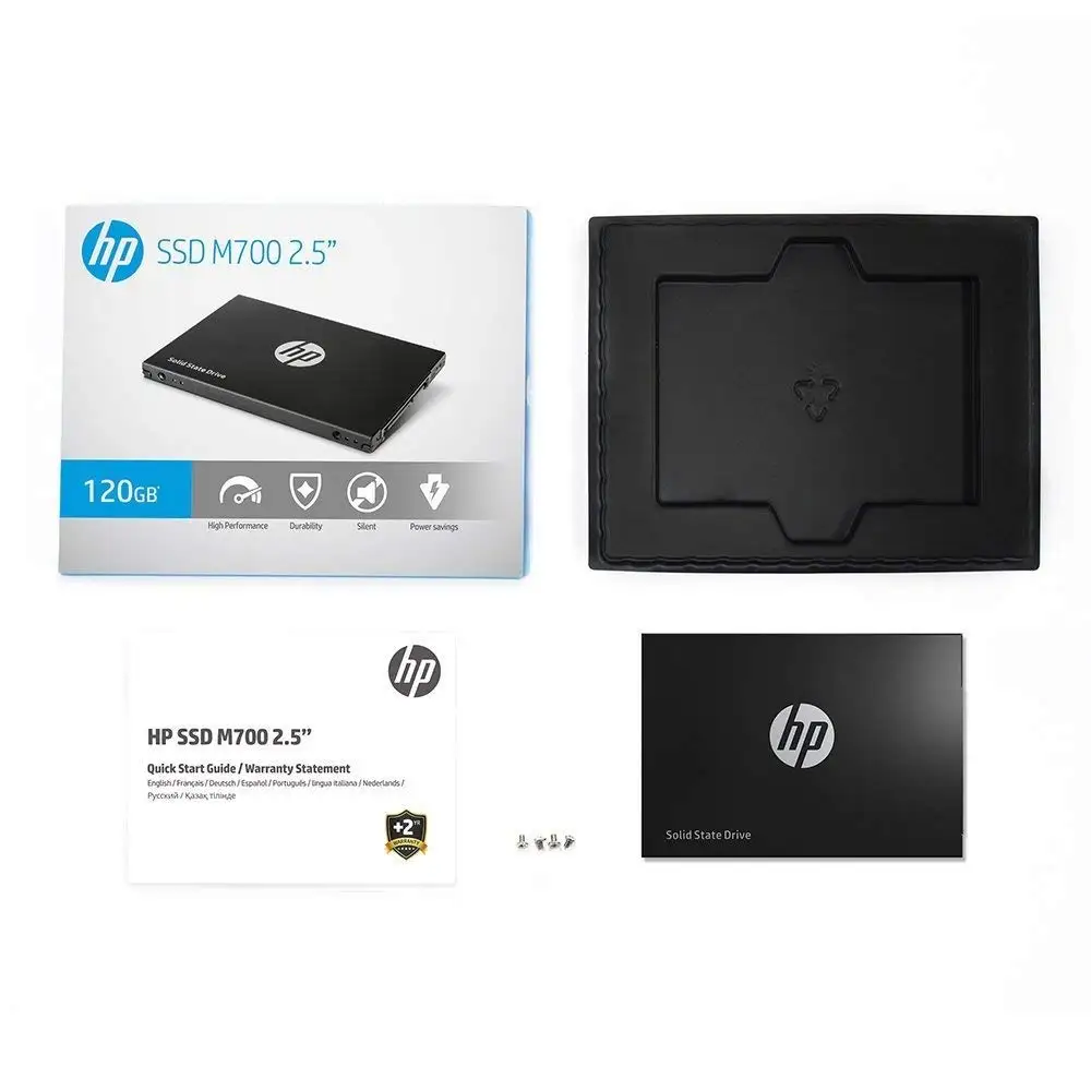 SSD-накопитель HP 120 ГБ SATAIII 2 5 &quotM700 Planar MLC NAND Внутренний твердотельный накопитель