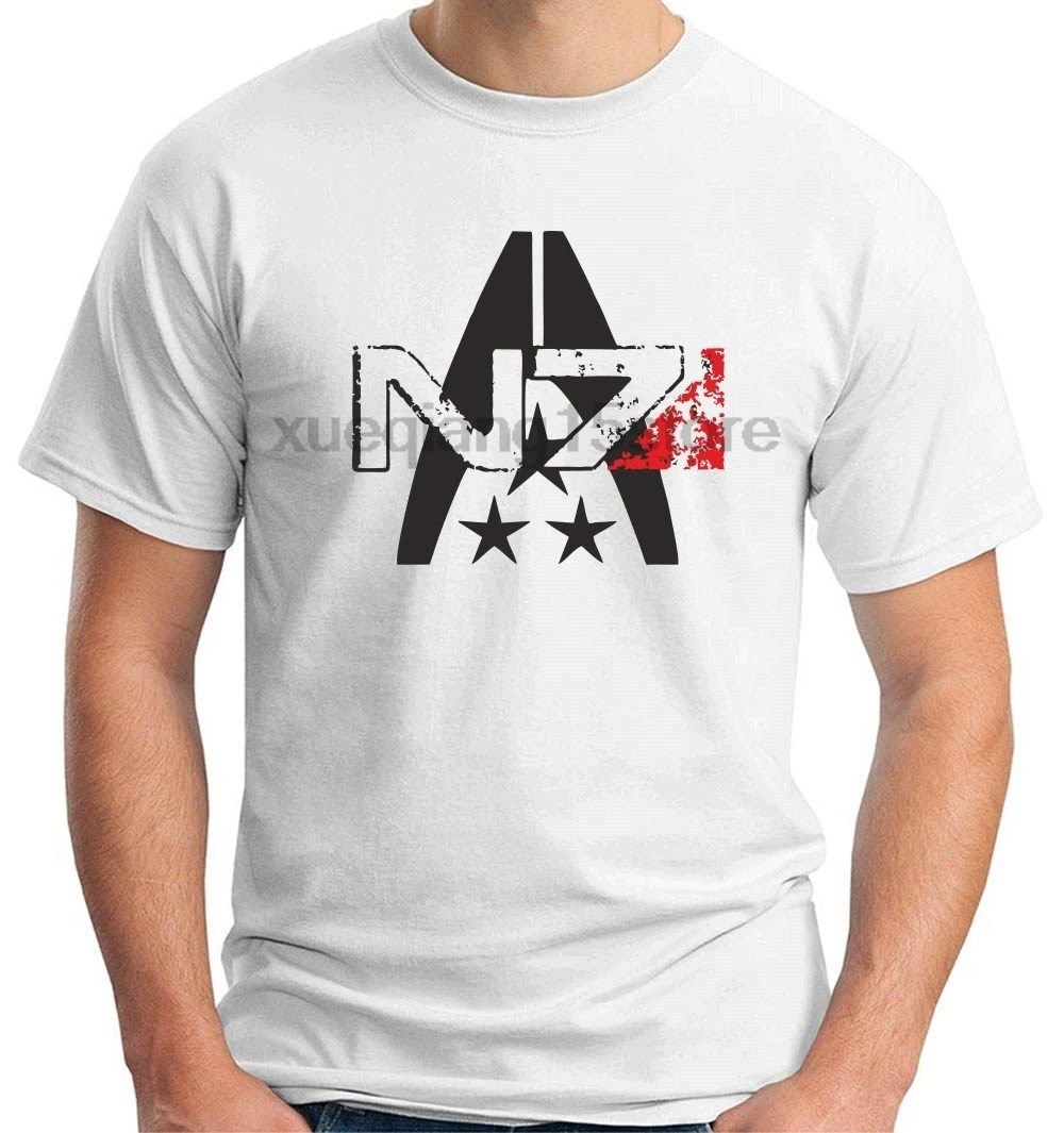 Футболка UOMO N7 систем Альянс MASS EFFECT TGAM0054 | Мужская одежда