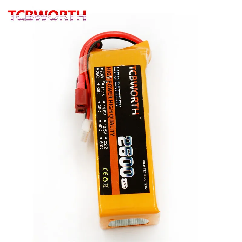 2S RC LiPo Аккумулятор 7 4 В 2600 мАч 35C 25C батареи для фотокартриджа перезаряжаемая
