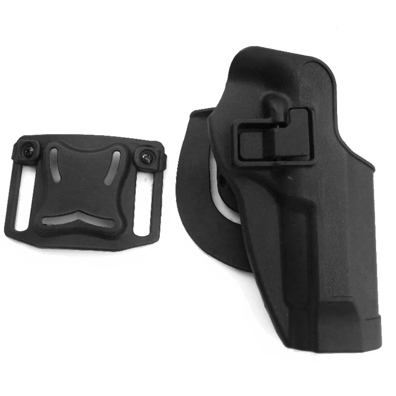 Тактический военный пистолет кобура сокрытие страйкбола охота правая рука талии