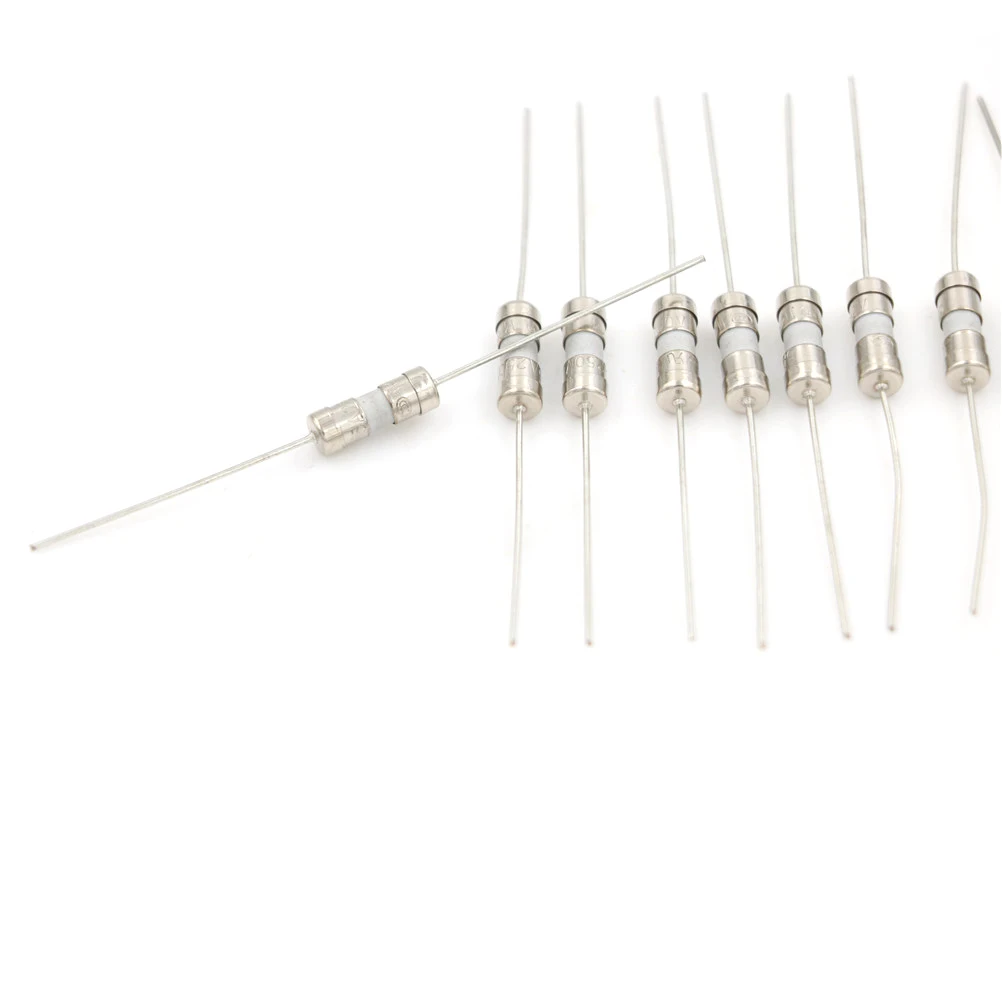 10 шт./лот керамический предохранитель трубка плавкого предохранителя 5 А 250 В