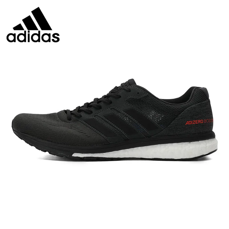 Оригинал Новое поступление Адидас adizero Boston 7 м мужские кроссовки|Беговая обувь| |