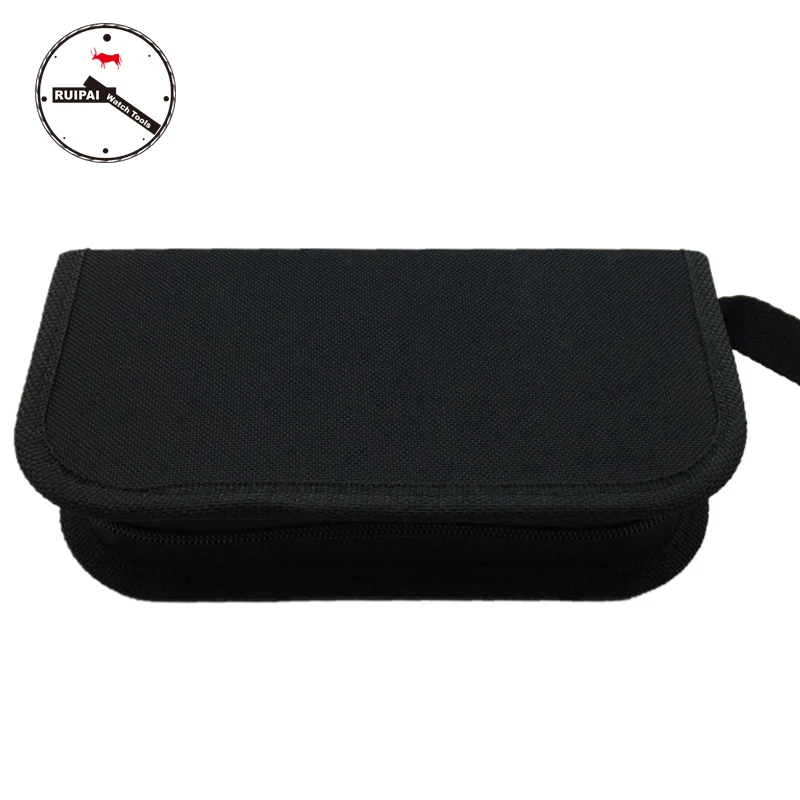 15 в 1 Набор инструментов для ремонта часов Одна сумка Ремешки наручных