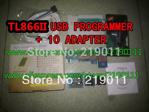 Программатор MiniPro TL866II PLUS/программатор TL866 + 10 бесплатных товаров 100% оригинал |