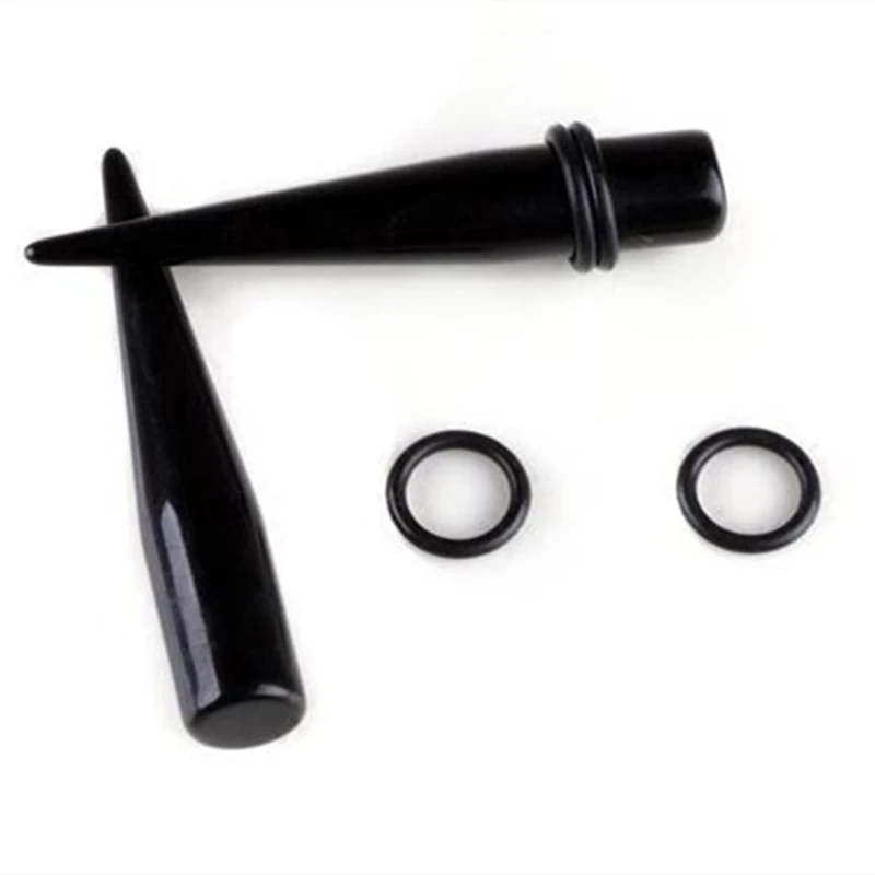 Серьги растяжки для пирсинга черные 20 дюймов|body piercing jewelry|piercing jewelryplug gauges |