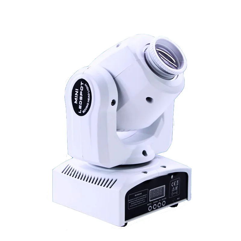 Светодиодный мини прожектор 4 в 1 30 Вт с движущейся головкой светильник китайские