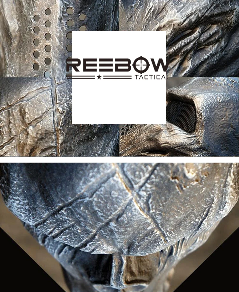 Уличные маски для военных игр волю о фонарик на все лицо страйкбола пейнтбола Хэллоуина косплея ужаса ГОСТ