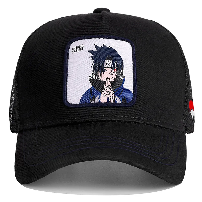 Новинка, хит, бейсболка «Наруто», аниме, Саске, Snapback, кепка, хлопок, бейсболка для мужчин, женщин, хип-хоп, папа, Дальнобойщик, сетчатая Кепка, Прямая поставка