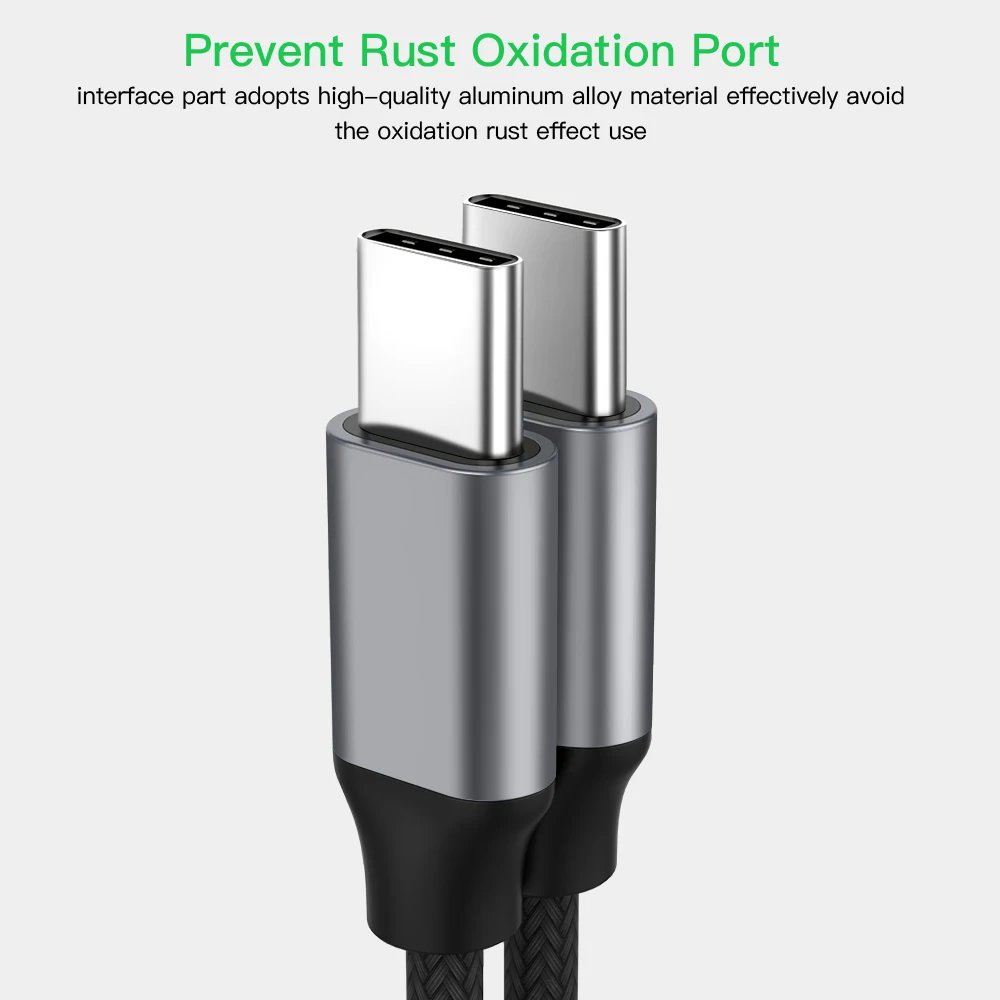 Кабель для быстрой зарядки и передачи данных type-C, 3 А, usb type-C, кабель для USB-C, кабель для MacBook ChromeBook Nexus, телефонные аксессуары