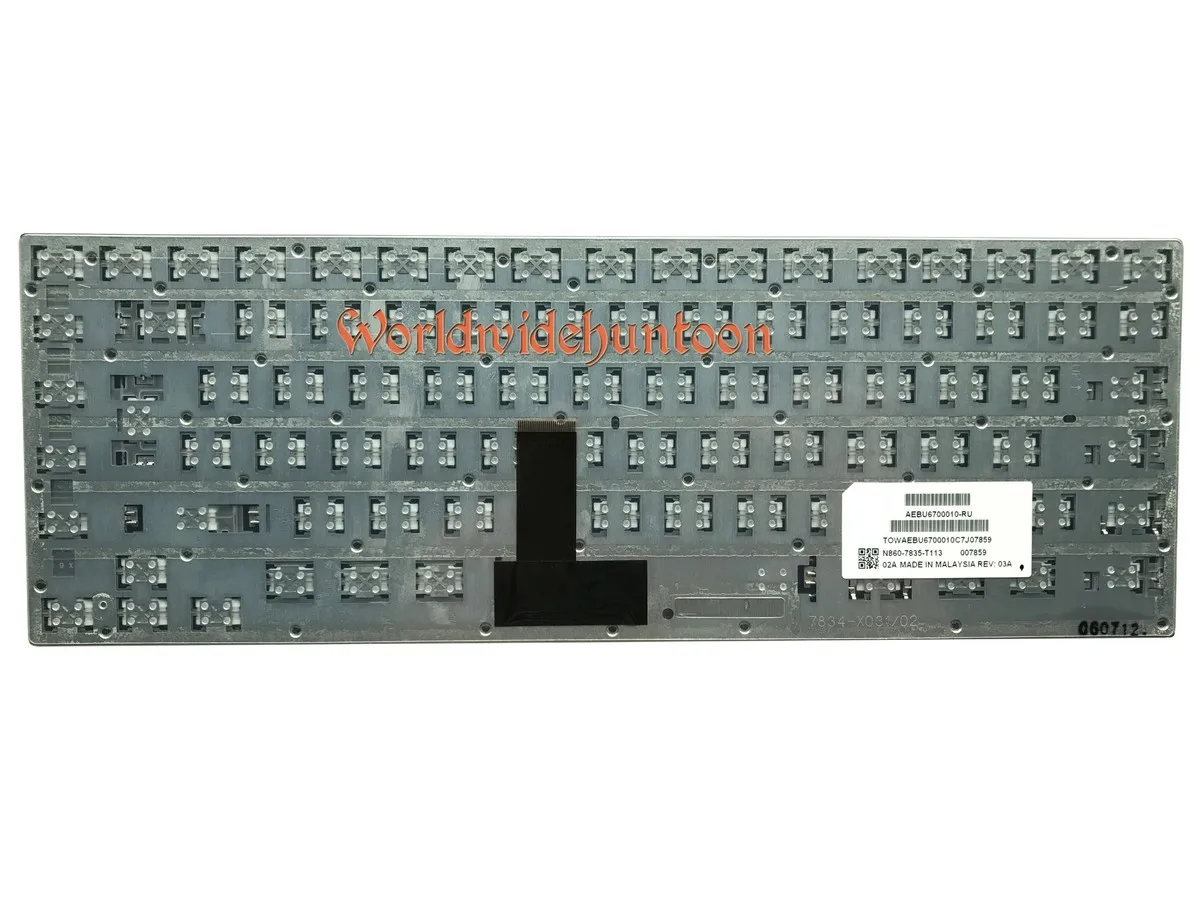 Reboto оригинальная Совершенно новая клавиатура для ноутбука Toshiba U940 U945 U800 U840 RU