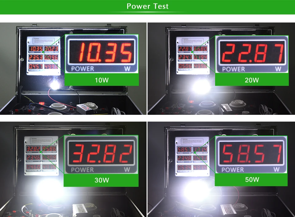 10 W 20-28 V светодиодный чип 20 Вт 30 Вт 50 Вт 30-36 V Полный ватт интегрированный чип для Светодиодный потолочный светильник освещения светодиодный Светодиодный прожектор чипы
