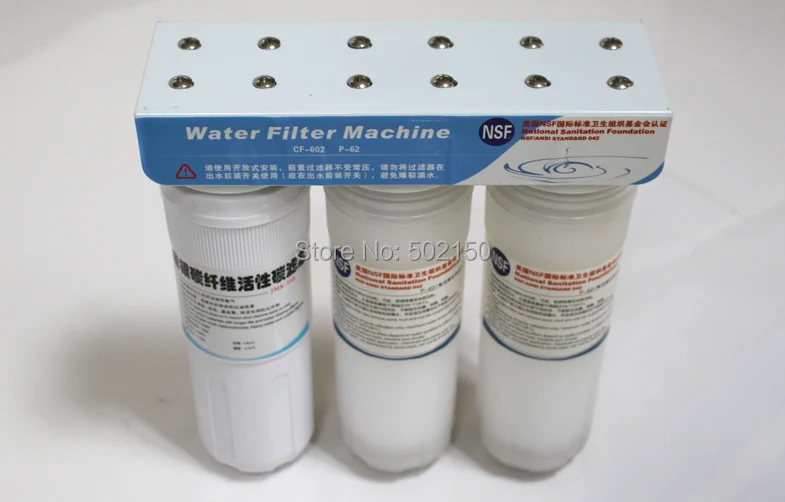 Портативный натуральный ионизированный фильтр для воды/NSF фильтрация щелочной