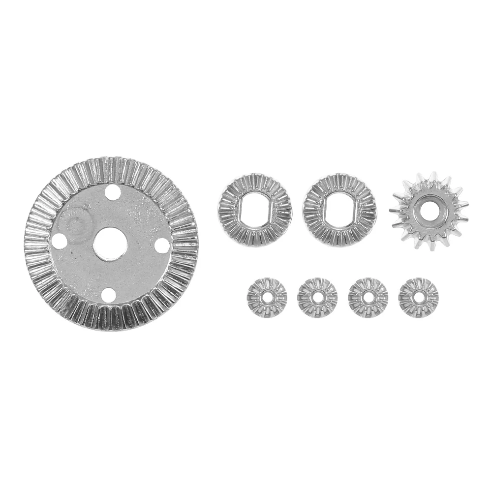 

42T 38T 27T 17T Differential Metal Gear Crown Gear Reduction Gear for WLtoys 1/18 A959 A979 A969 RC Car