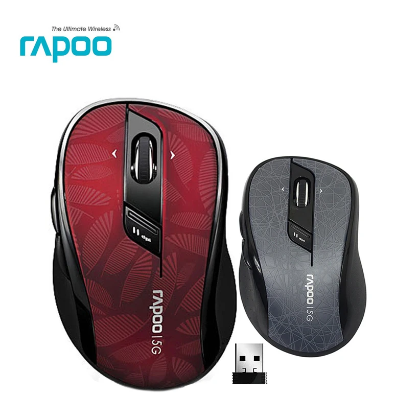 Оригинальный компьютеры компьютерная периферия Rapoo 7100 P 5 г беспроводная
