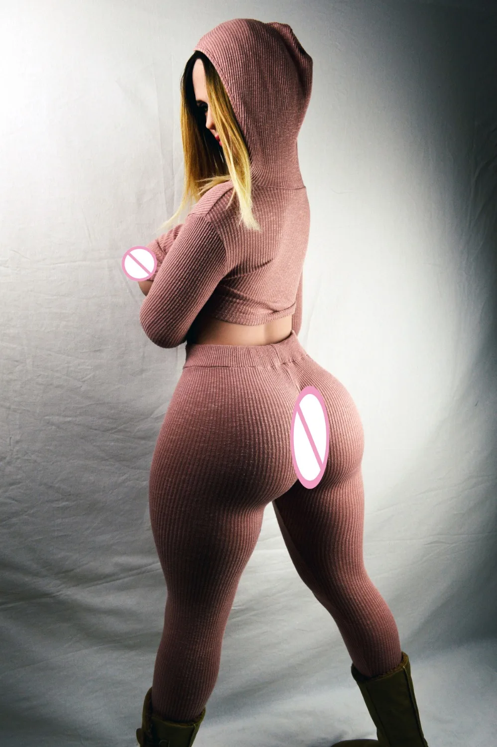 Новая сексуальная кукла 163 см полный размер TPE со скелетом любви большая грудь