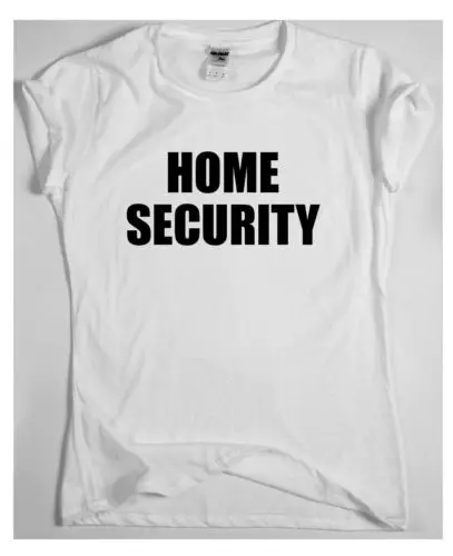 

Home Security Hilarious Adult T-Shirt More Size and Colors-A550