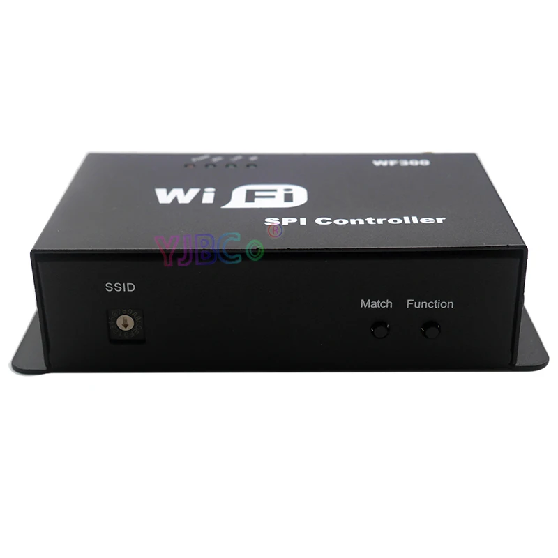 WiFi 300 RGB контроллер сенсорный экран дистанционный светодиодный WiFi-SPI контроллер для LPD6803 WS2811 WS2801 5050 SMD Светодиодная лента, DC5-24V