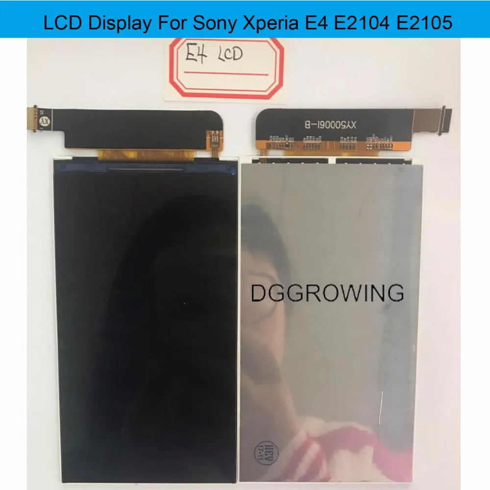 Высококачественный ЖК дисплей для мобильного телефона только Sony Xperia E4 E2104 E2105 с