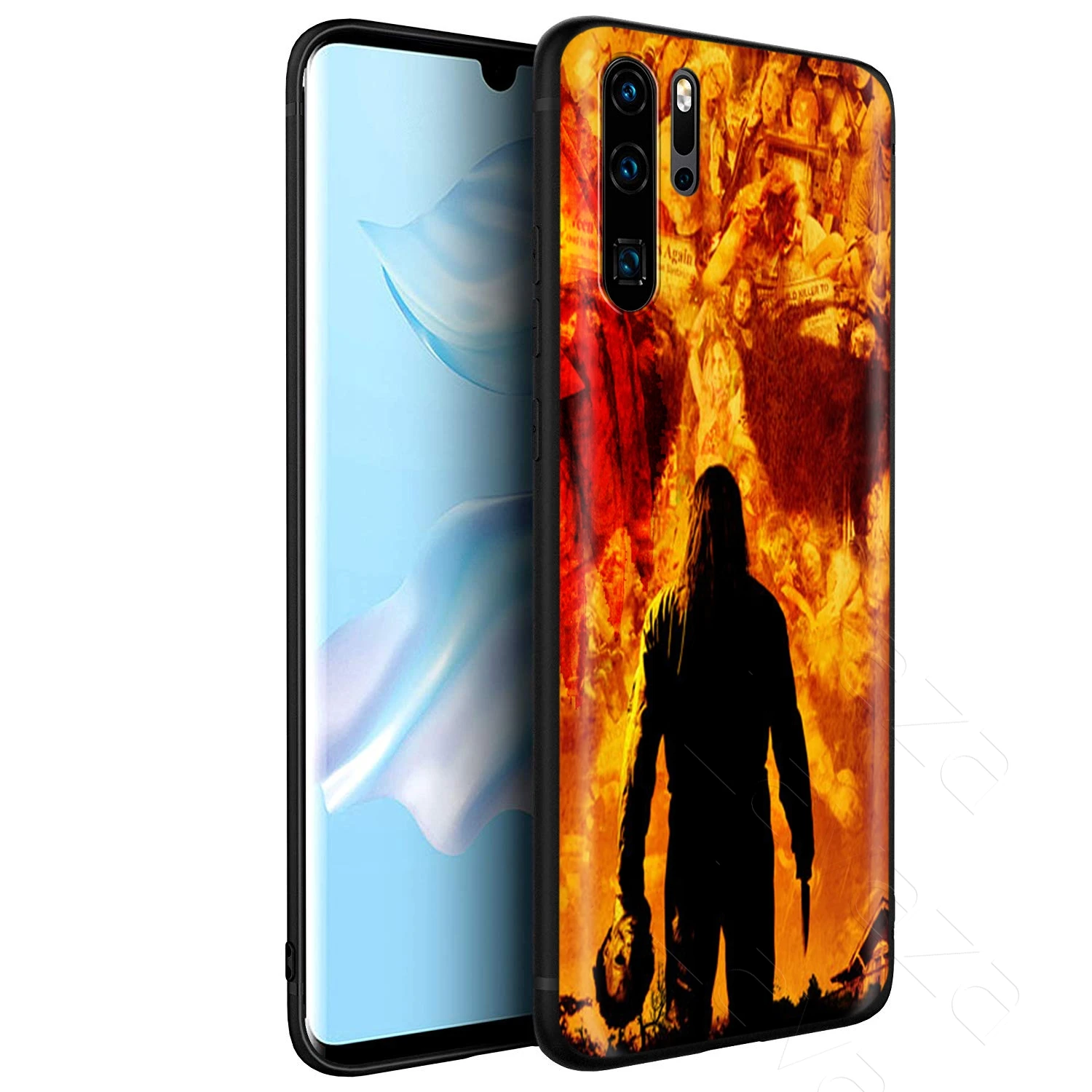 Чехол для Huawei Mate Y7 Y9 P8 P9 P10 P20 P30 P40 Max Lite Pro P Smart Mini |