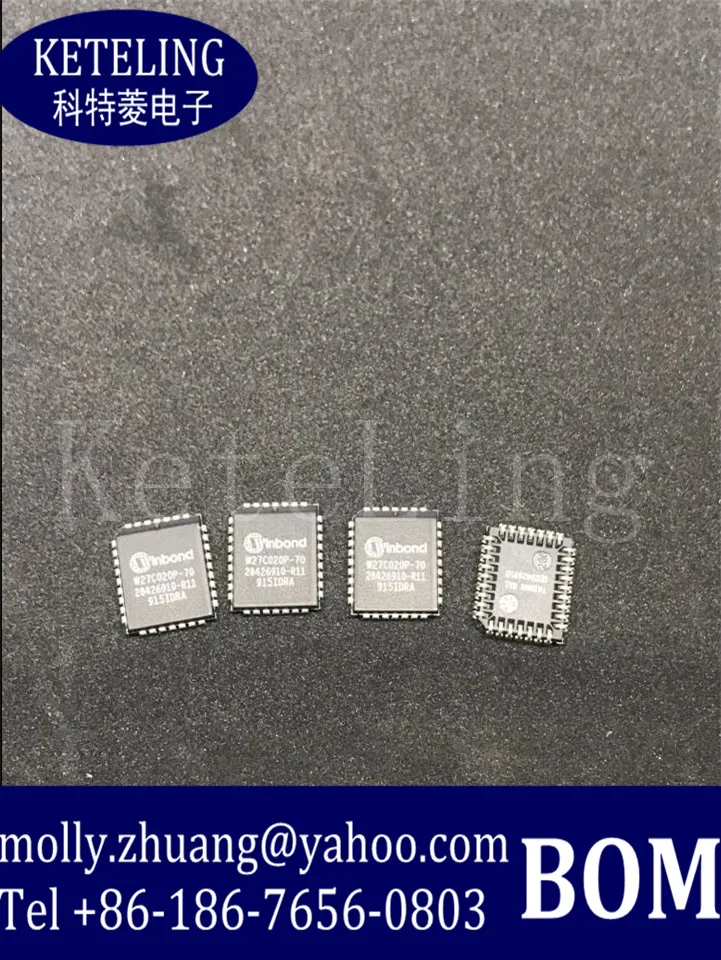 

Freeshipping W27C020 W27C020P-70 electronic