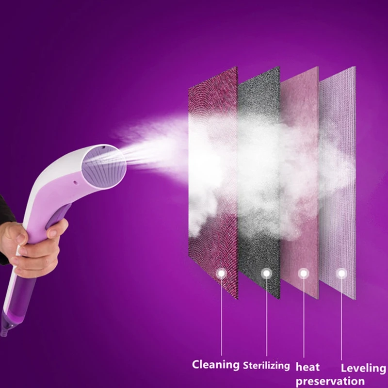 Горячая распродажа! Отпариватель для одежды с европейской вилкой 220 В ручная