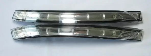 Light Left Зеркало заднего вида, боковое зеркало, светильник, стеклянная рамка, оболочка, части для Kia Sportage MK3 10-16 - Цвет: Light Left
