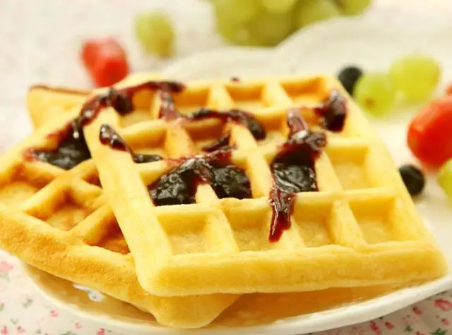 Вафельница квадратной формы Бельгийская вафельница 9 шт. вафельных тарелок на