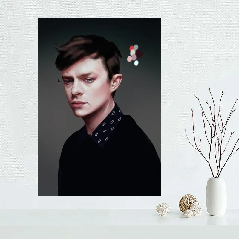 

Плакат на холсте с изображением даты дехаана, Декор для дома, тканевый настенный постер для гостиной, 2018