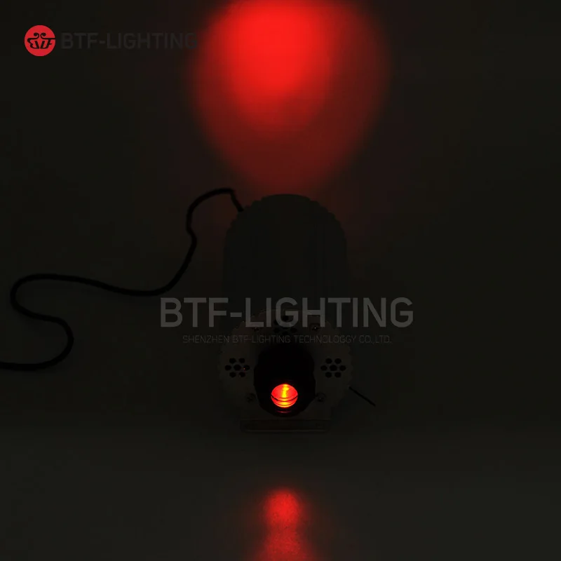 RGB 20W Светодиодный драйвер волоконно-оптического двигателя с двумя головками