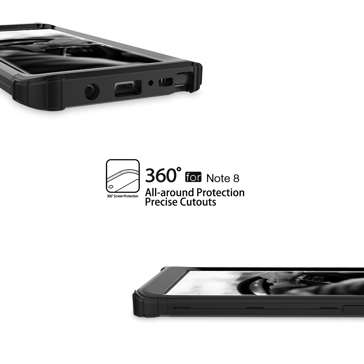 Чехол для телефона s для samsung Galaxy S8 Plus Note8 Чехол Прочный PC+ TPU 3 слоя Гибридный противоударный полный корпус защитный противоударный чехол