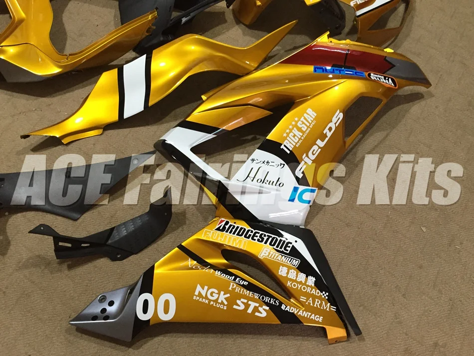Новый комплект обтекателей из АБС-пластика для kawasaki Ninja ZX6R 636 599 2013 2014 2015 6R 13 14 15 16 17 |