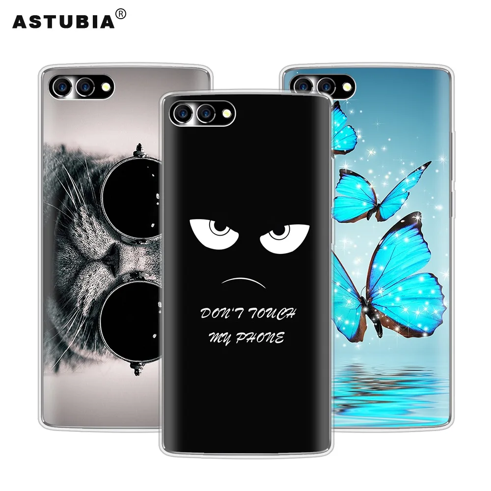 ASTUBIA sFor Homtom s9 Plus Case Silisone Soft TPU Cute Cat Phone Cover 4g For 5.99 Capa |