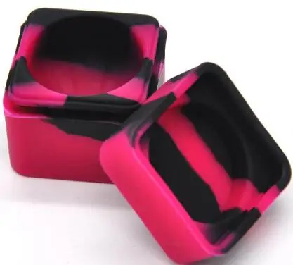 Новый силиконовый Квадратный мини чехол для хранения табака в забавном стиле