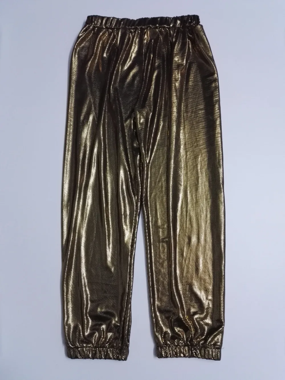 Детские и взрослые весенние свободные танцевальные брюки тонкие шаровары в