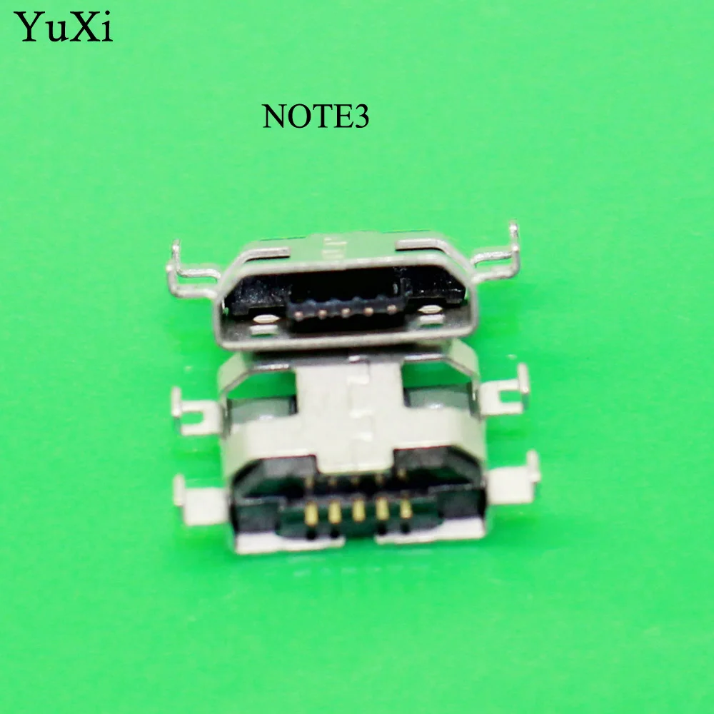 Usb-коннектор YuXi micro 5P зарядный порт для Lenovo IdeaTab S6000F S6000 S720 A298T S890 S880 P700 A710E... |