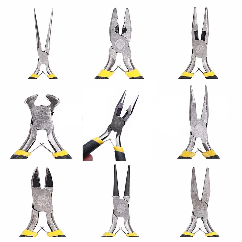 Новые инструменты для создания украшений плоскогубцы бисера Круглый комплект