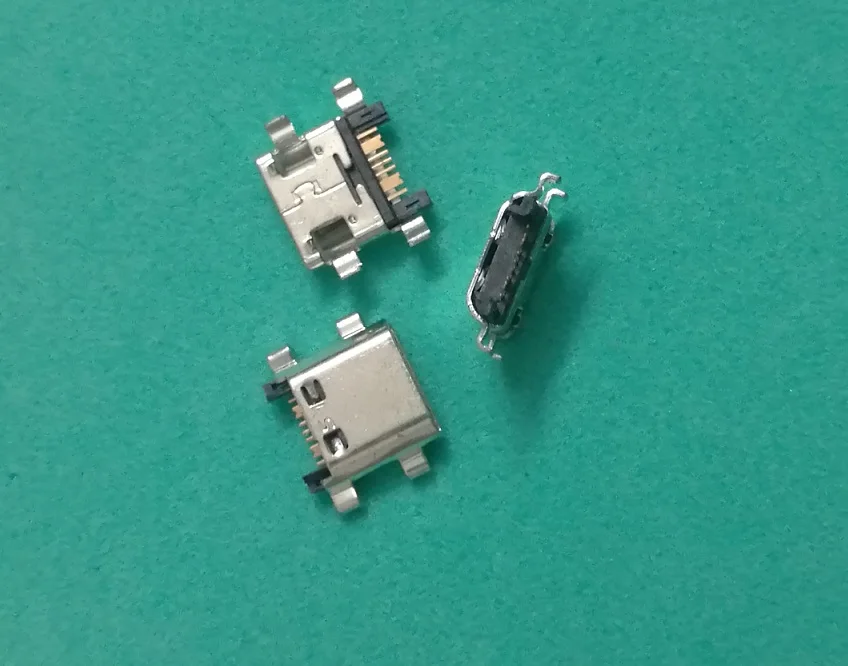 100 шт. зарядное устройство mini Micro USB зарядный порт док-разъем для Samsung Galaxy J5 Prime On5 G5700