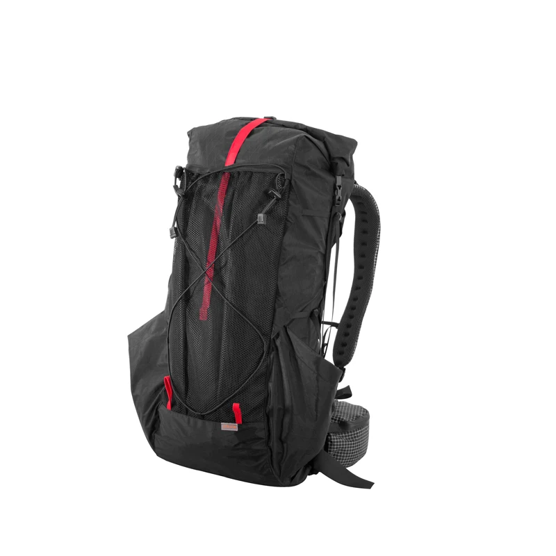 XPAC black S 3F UL GEAR 35L-45L легкий прочный туристический походный рюкзак для улицы ультралегкий безрамный пакет XPAC& UHMWPE сумки - Цвет: XPAC black S