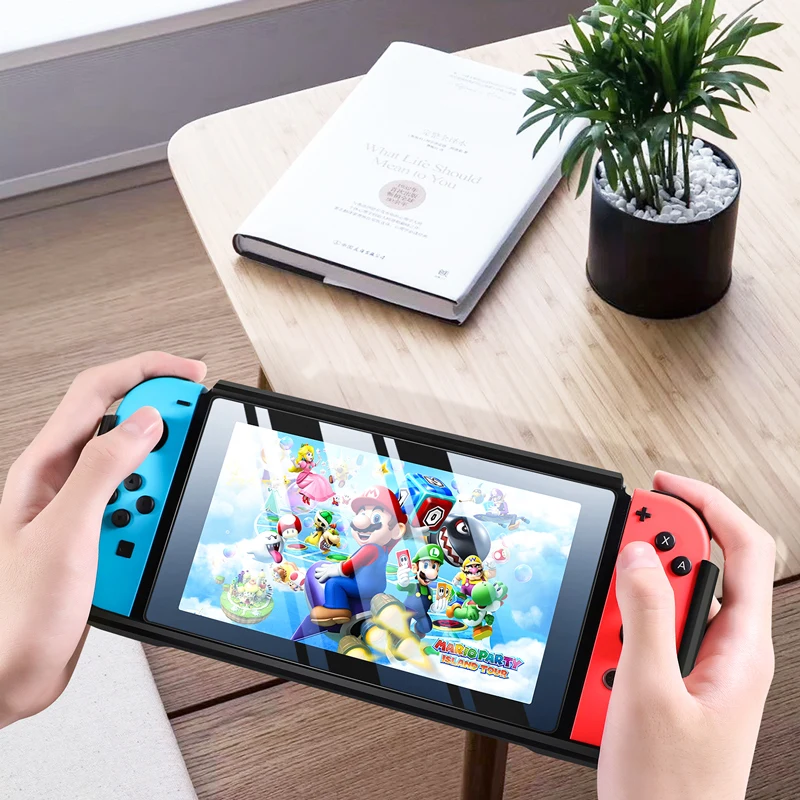 Дорожный переключатель защитный чехол Gripstand держатель ручка для Nintendo doswitch NS