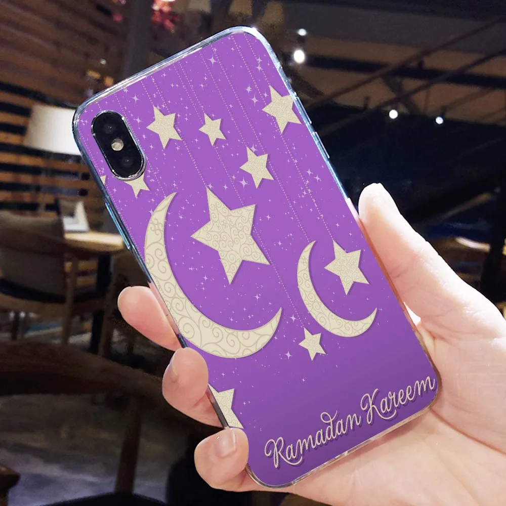 CASEIER MaiYaCa Мусульманский Исламский Рамадан чехол для телефона iPhone X XR XS MAX 7 8 6 6S Plus Moon