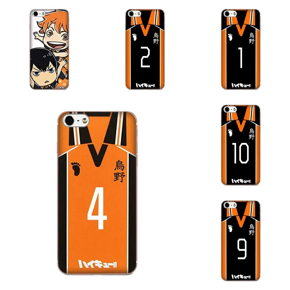 Распродажа Haikyuu Karasuno High School для Samsung Galaxy Note 5 8 9 S3 S4 S5 S6 S7 S8 S9 S10 mini Edge Plus Lite | Мобильные