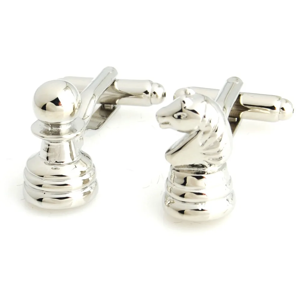 YH-678 Novelty Microphone,Pi,International Chess Cufflinks-Mix Styles Acceptable