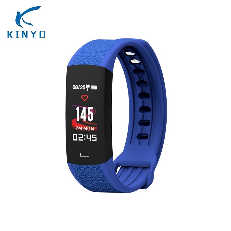 Смарт браслет Bluetooth часы с пульсометром и монитором сна|Смарт-браслеты| |