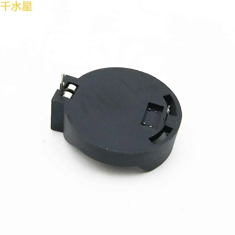 CR2032 кнопочный держатель аккумулятора застежка для соединитель одной батареи