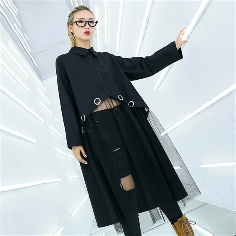 Весна Осень 2019 г. плюс размеры платье женская одежда уличная корейская мода новый