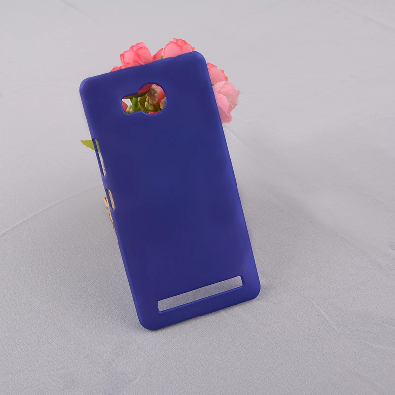 Резиновая пластик защитник матовый жесткий чехол для lenovo A7700 защитный в виде