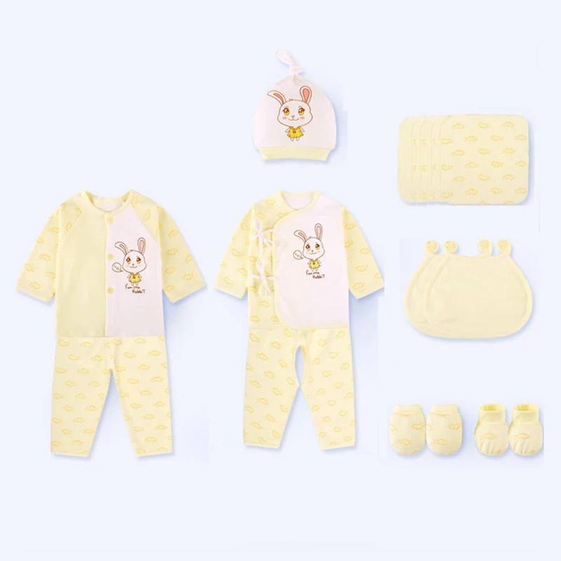 Подарочные комплекты одежды для новорожденных милый костюм малышей одежда
