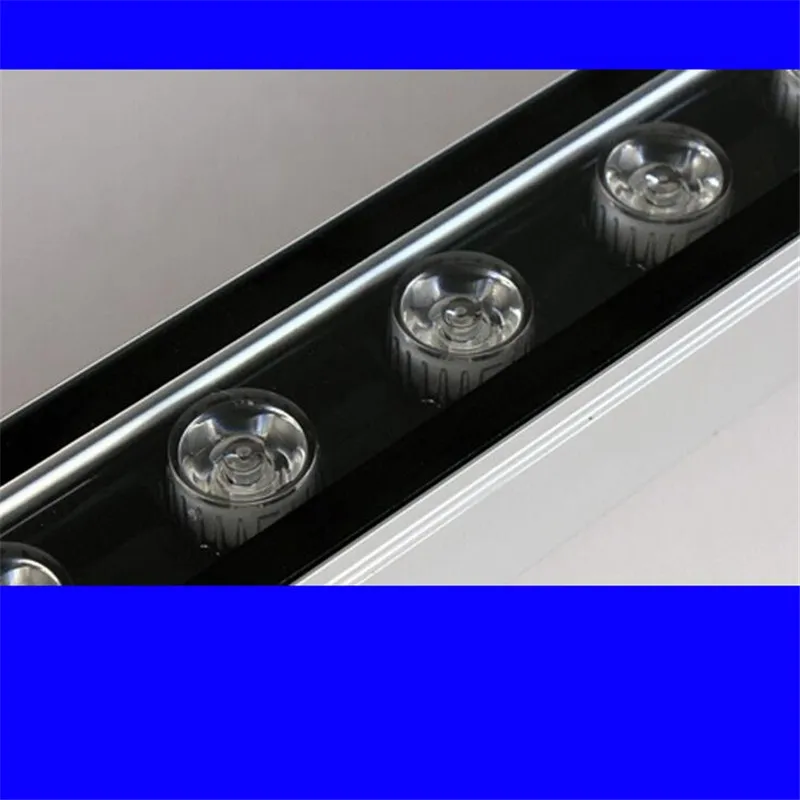 Новинка 1 м 18 Вт 24 Светодиодная настенная шайба ландшафтный свет AC24V AC85V 265V