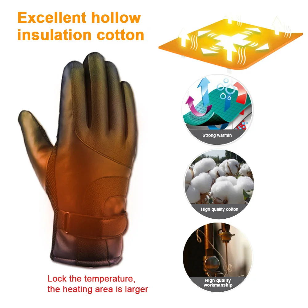 Профессиональные перчатки с подогревом для мотокросса женские мотоцикла